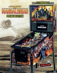 The Mandalorian Premium Flyer